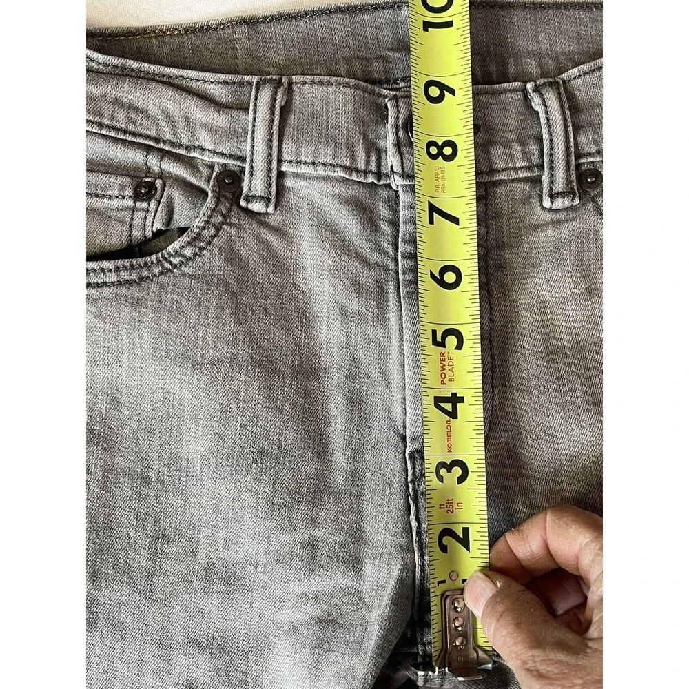 Levi’s 511 TM Slim Fit Boys Jeans Gray Size 14 REG 27x27 Cotton Blend - Picture 8 of 9